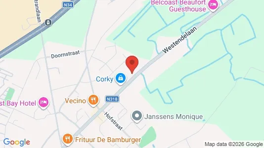 Apartments for rent in Middelkerke - Photo from Google Street View