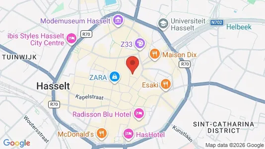 Apartments for rent in Hasselt - Photo from Google Street View