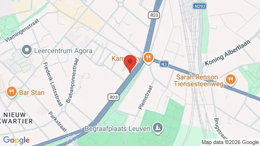 Apartments for rent in Leuven - Photo from Google Street View