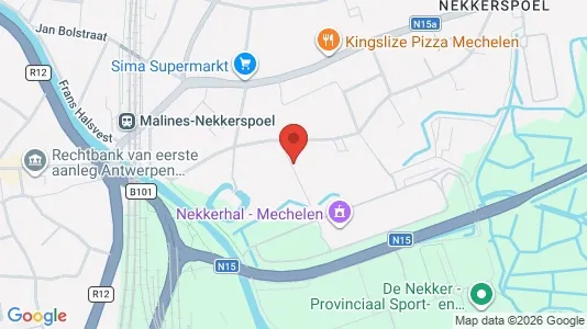 Apartments for rent in Mechelen - Photo from Google Street View