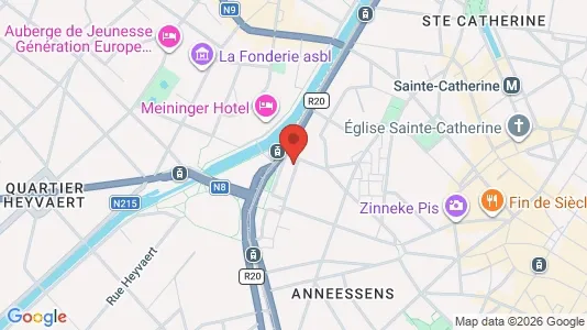 Apartments for rent in Stad Brussel - Photo from Google Street View