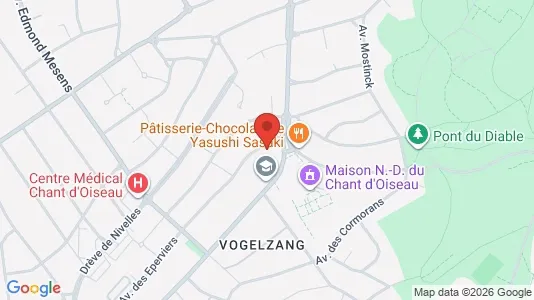 Apartments for rent in Brussels Sint-Pieters-Woluwe - Photo from Google Street View