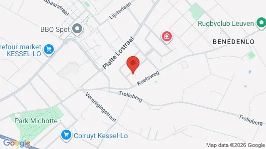 Apartments for rent in Leuven - Photo from Google Street View