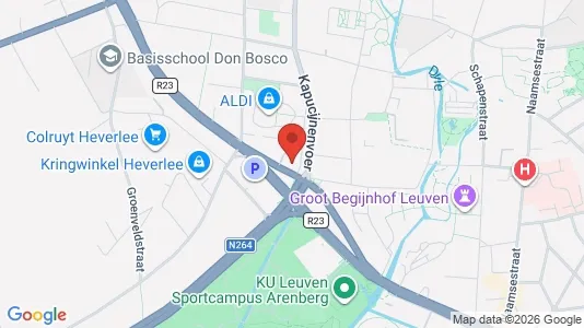 Apartments for rent in Leuven - Photo from Google Street View
