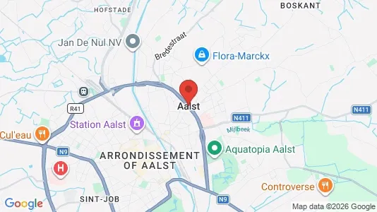Houses for rent in Aalst - Photo from Google Street View