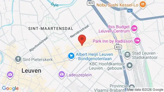 Apartments for rent in Leuven - Photo from Google Street View