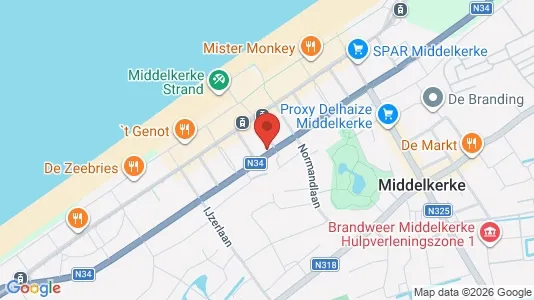 Apartments for rent in Middelkerke - Photo from Google Street View