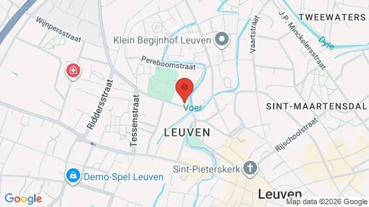 Apartments for rent in Leuven - Photo from Google Street View