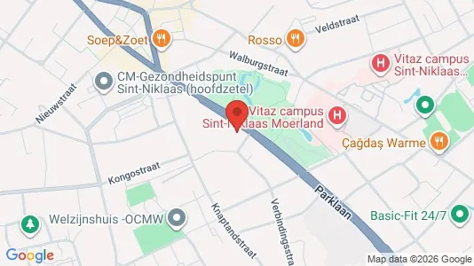 Apartments for rent in Sint-Niklaas - Photo from Google Street View