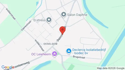 Apartments for rent in Dentergem - Photo from Google Street View