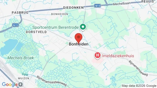 Houses for rent in Bonheiden - Photo from Google Street View
