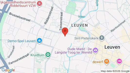 Apartments for rent in Leuven - Photo from Google Street View