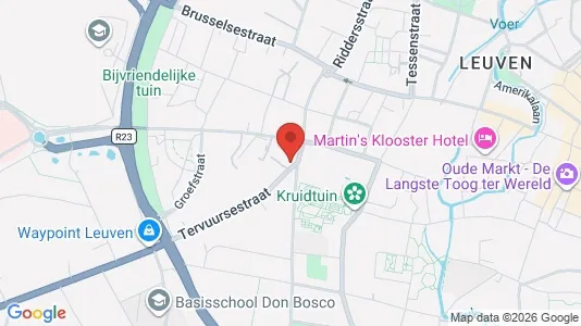 Apartments for rent in Leuven - Photo from Google Street View
