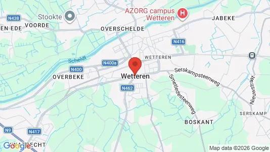 Houses for rent in Wetteren - Photo from Google Street View