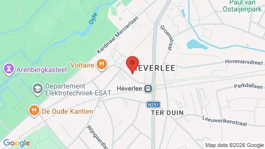 Apartments for rent in Leuven - Photo from Google Street View