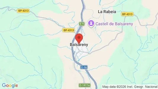Houses for rent in Balsareny - Photo from Google Street View