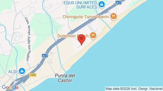 Apartments for rent in Estepona - Photo from Google Street View