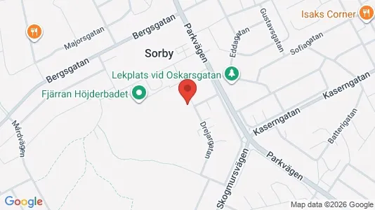 Apartments for rent i Gävle - kort over placeringen