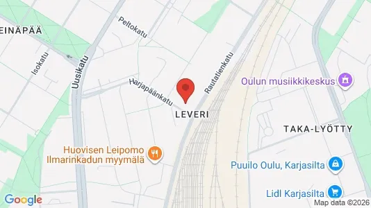 Apartments for rent in Oulu - Photo from Google Street View