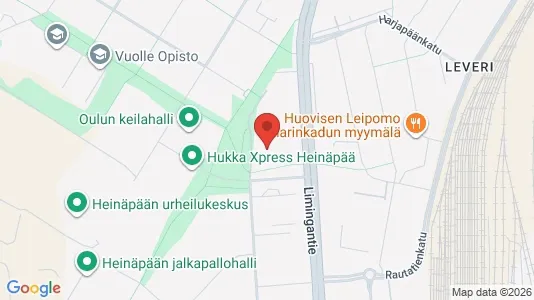 Apartments for rent in Oulu - Photo from Google Street View
