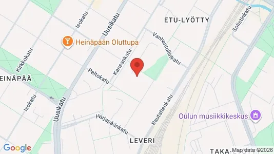 Apartments for rent in Oulu - Photo from Google Street View