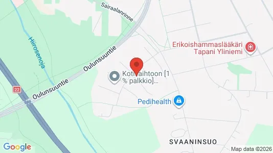 Apartments for rent in Oulu - Photo from Google Street View