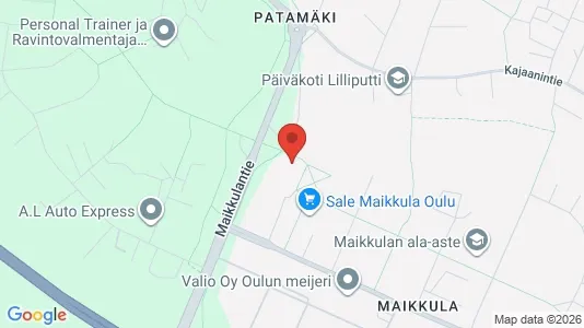 Apartments for rent in Oulu - Photo from Google Street View