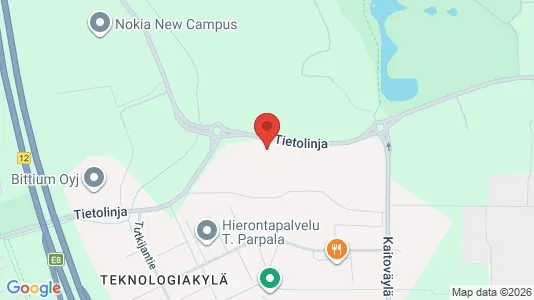 Apartments for rent in Oulu - Photo from Google Street View
