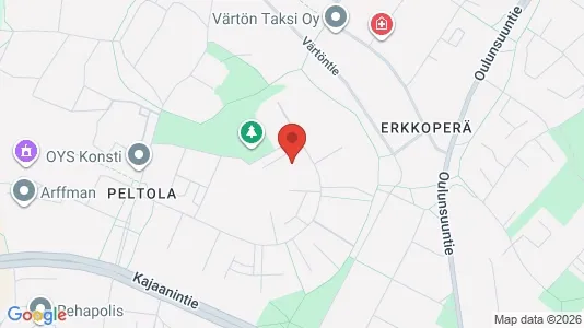 Apartments for rent in Oulu - Photo from Google Street View