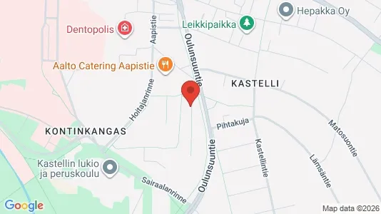 Apartments for rent in Oulu - Photo from Google Street View