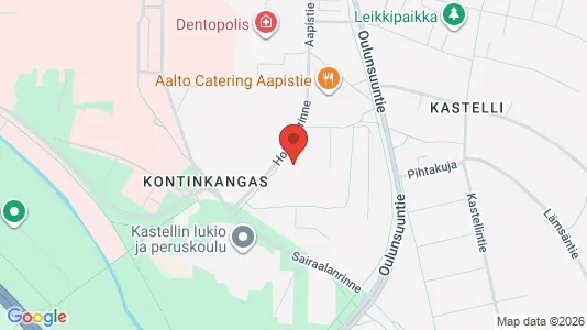 Apartments for rent in Oulu - Photo from Google Street View