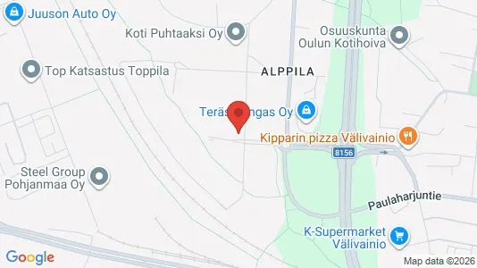 Apartments for rent in Oulu - Photo from Google Street View