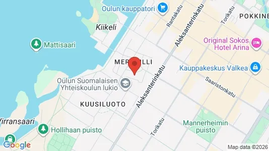 Apartments for rent in Oulu - Photo from Google Street View