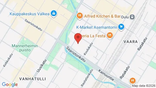 Apartments for rent in Oulu - Photo from Google Street View