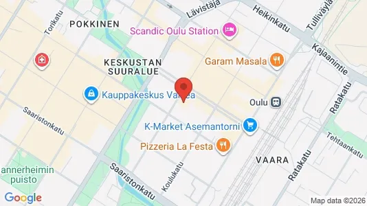 Apartments for rent in Oulu - Photo from Google Street View