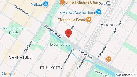 Apartments for rent in Oulu - Photo from Google Street View