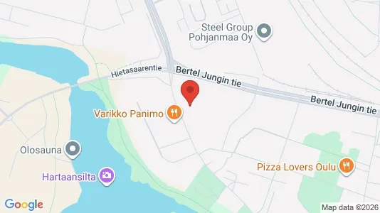 Apartments for rent in Oulu - Photo from Google Street View