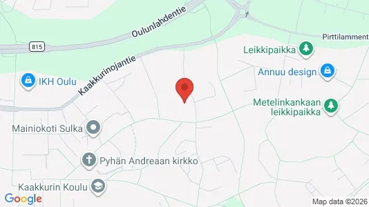Apartments for rent in Oulu - Photo from Google Street View