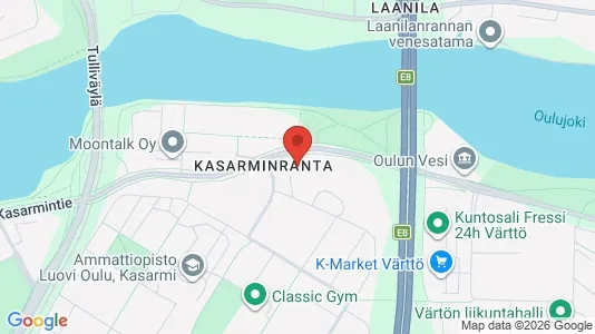 Apartments for rent in Oulu - Photo from Google Street View