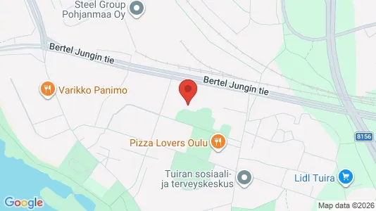 Apartments for rent in Oulu - Photo from Google Street View