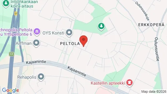 Apartments for rent in Oulu - Photo from Google Street View