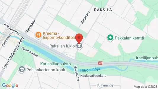 Apartments for rent in Oulu - Photo from Google Street View