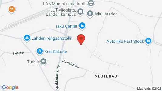 Apartments for rent in Lahti - Photo from Google Street View