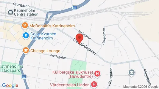 Apartments for rent i Katrineholm - kort over placeringen