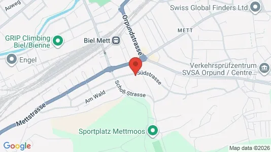 Apartments for rent in Biel - Photo from Google Street View