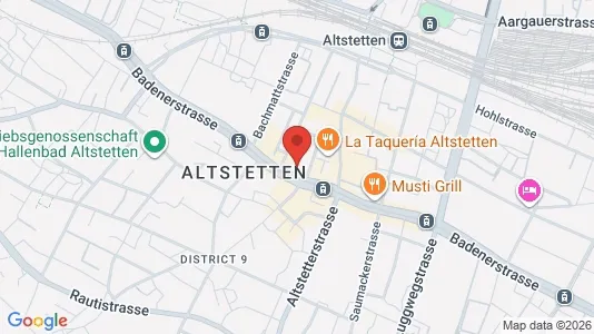 Apartments for rent in Zürich Distrikt 9 - Photo from Google Street View