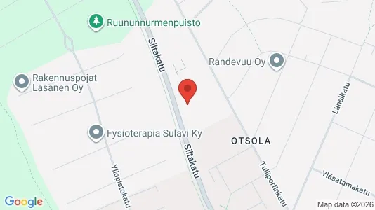 Apartments for rent in Joensuu - Photo from Google Street View