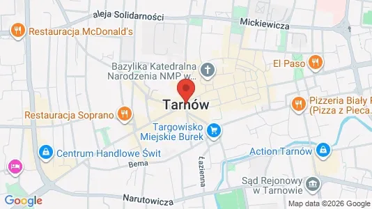 Apartments for rent in Tarnów - Photo from Google Street View