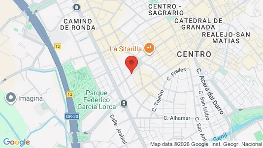 Rooms for rent in Granada - Photo from Google Street View
