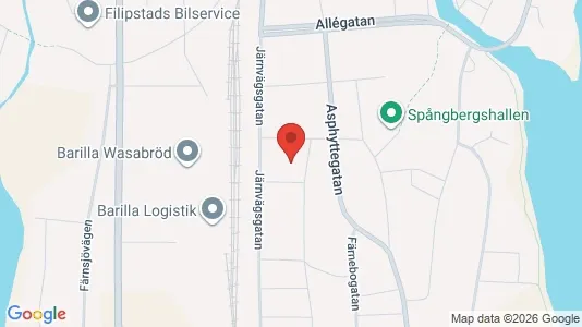 Apartments for rent i Filipstad - kort over placeringen